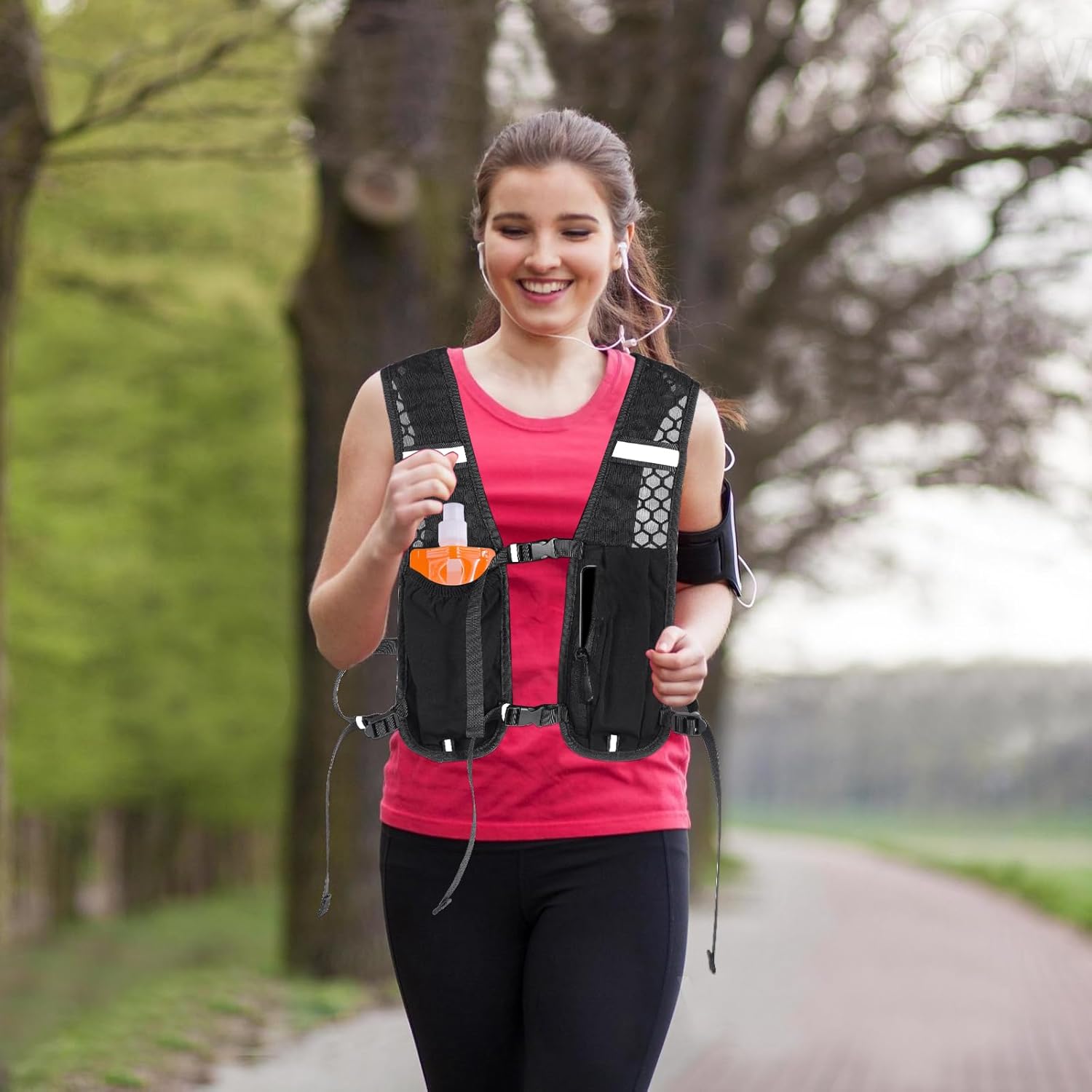 Gilet Sportivo Ultralight Multitasche